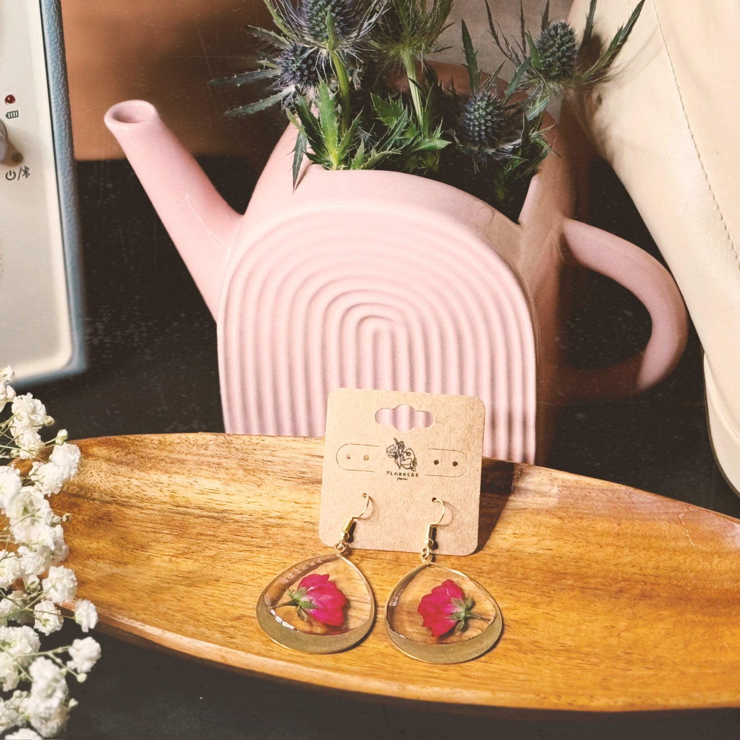 BEZEL BLOOM - MAMA ROSA