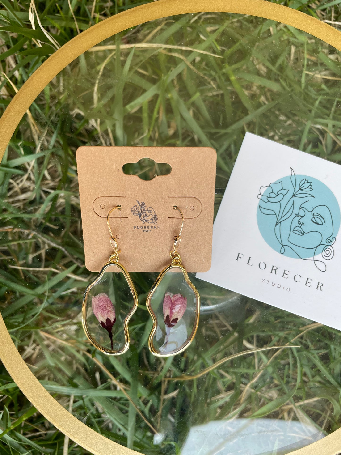 DALI BLOOM - FROZEN ROSE