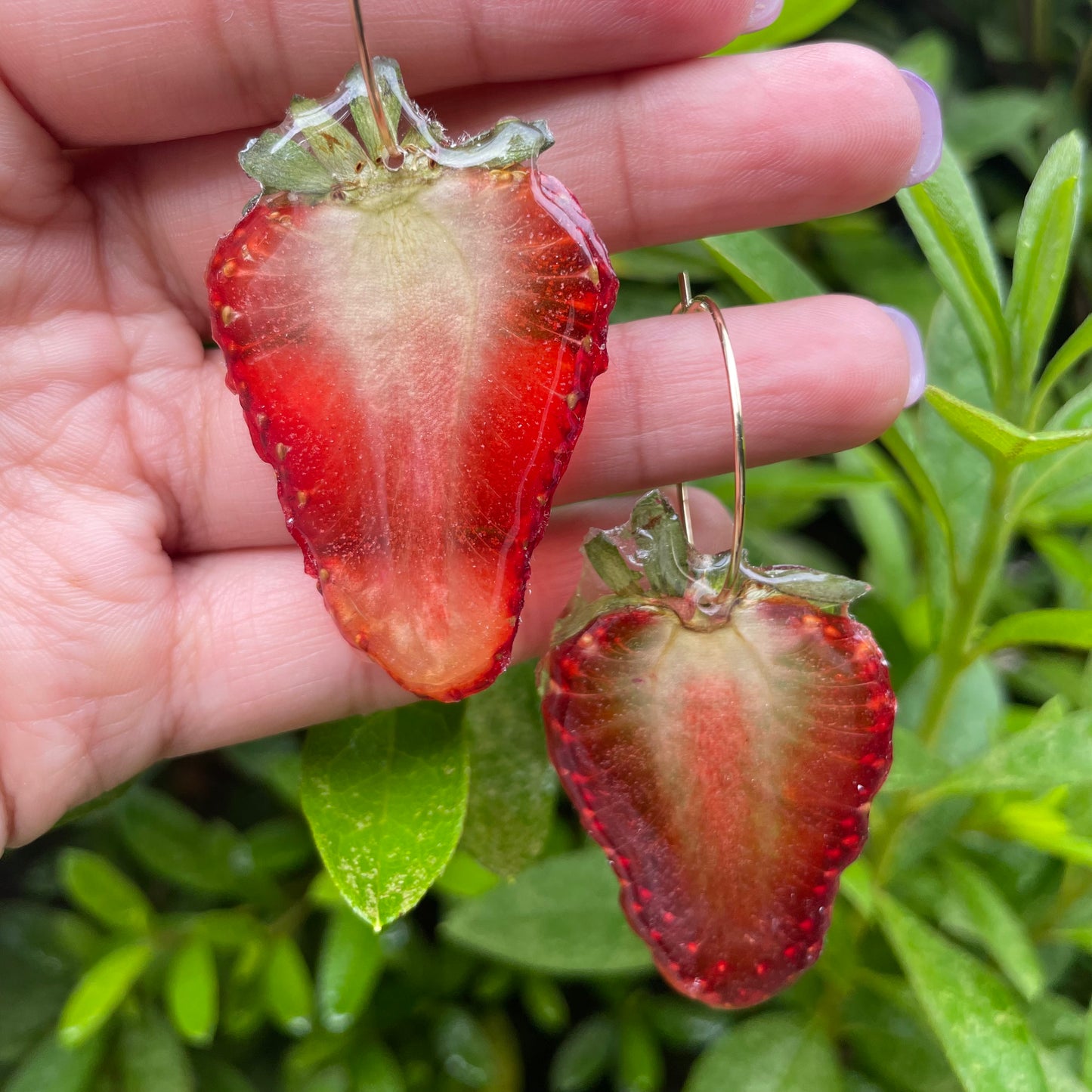 FRUIT HOOPS - FRESAS