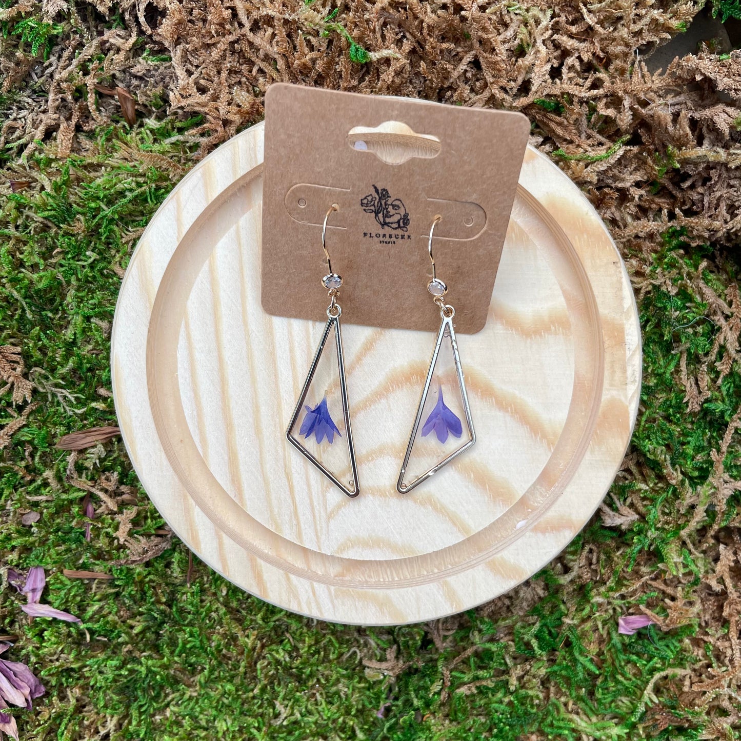 BEZEL BLOOM - CORNFLOWER