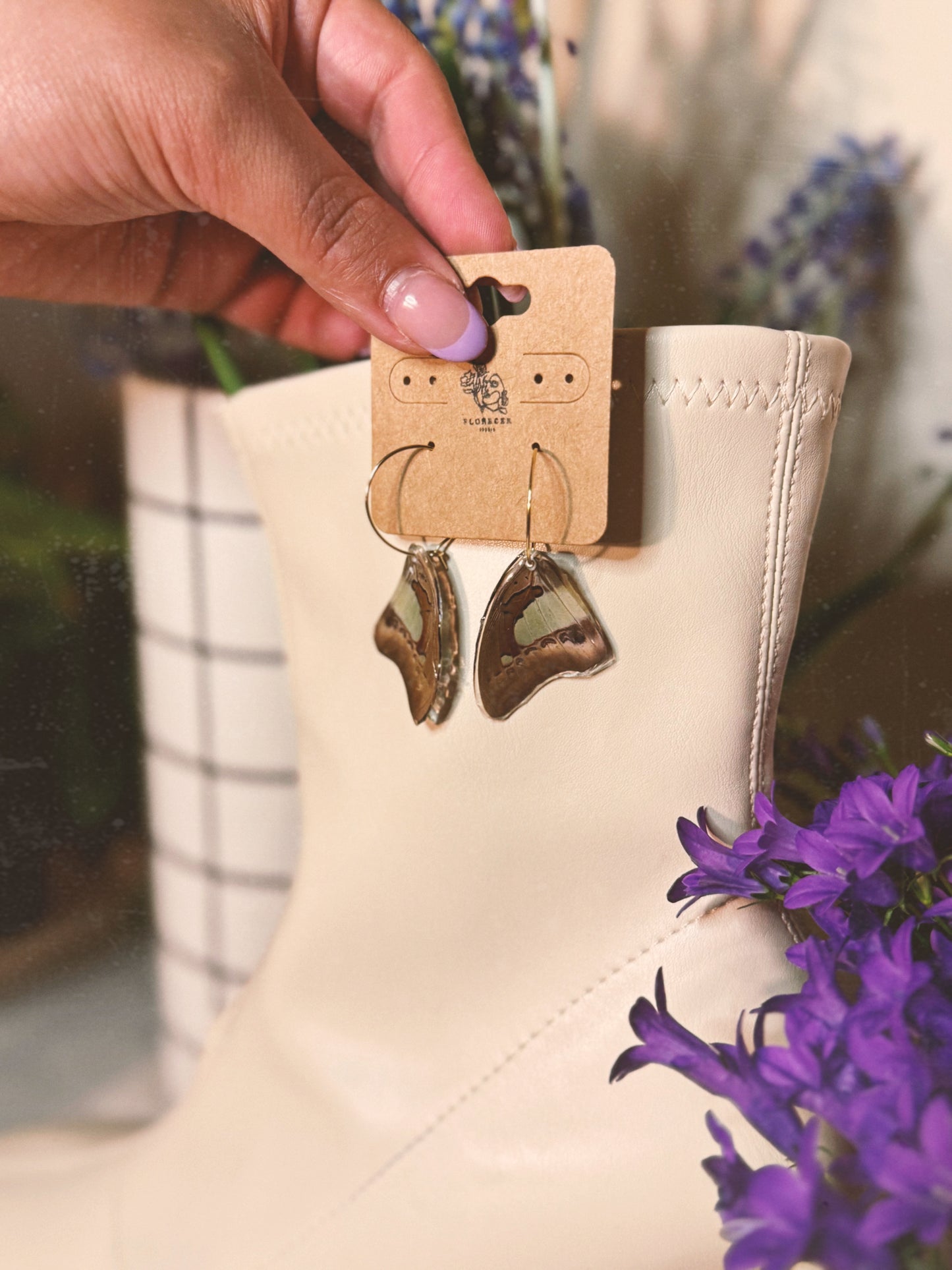 MARIPOSA - TURQUOISE & GRANITE