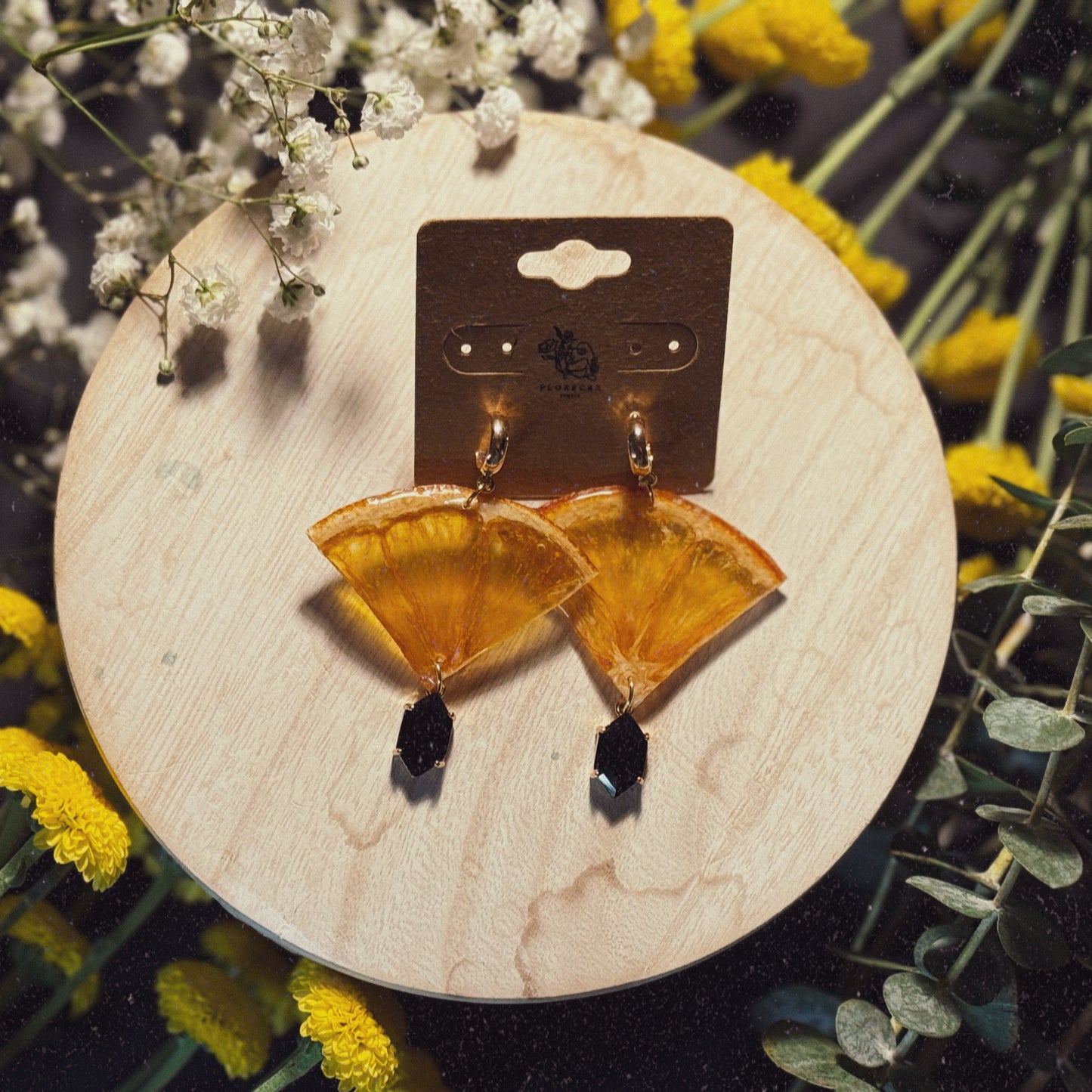 FRUIT HOOPS - CHARMING ORANGE