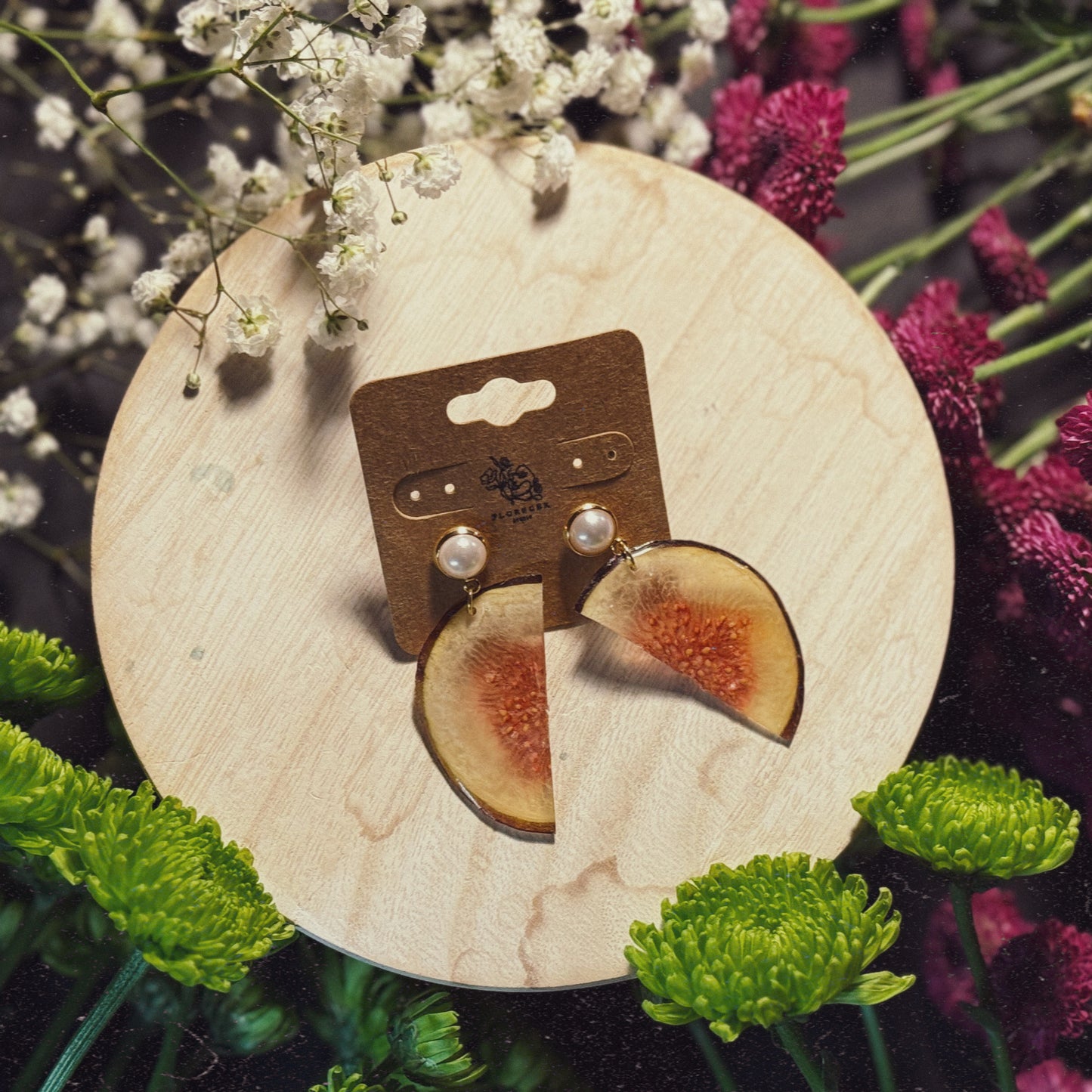 FRUIT HOOPS - FIG & PEARL