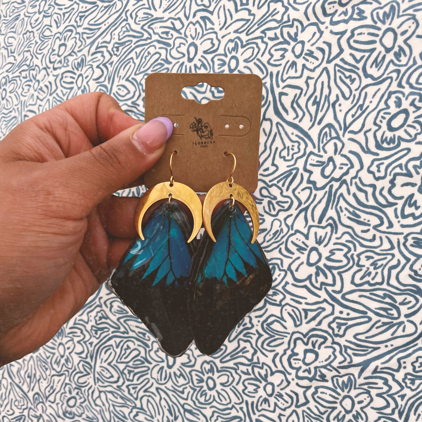 MARIPOSA - PAPILIO BLUE MOON