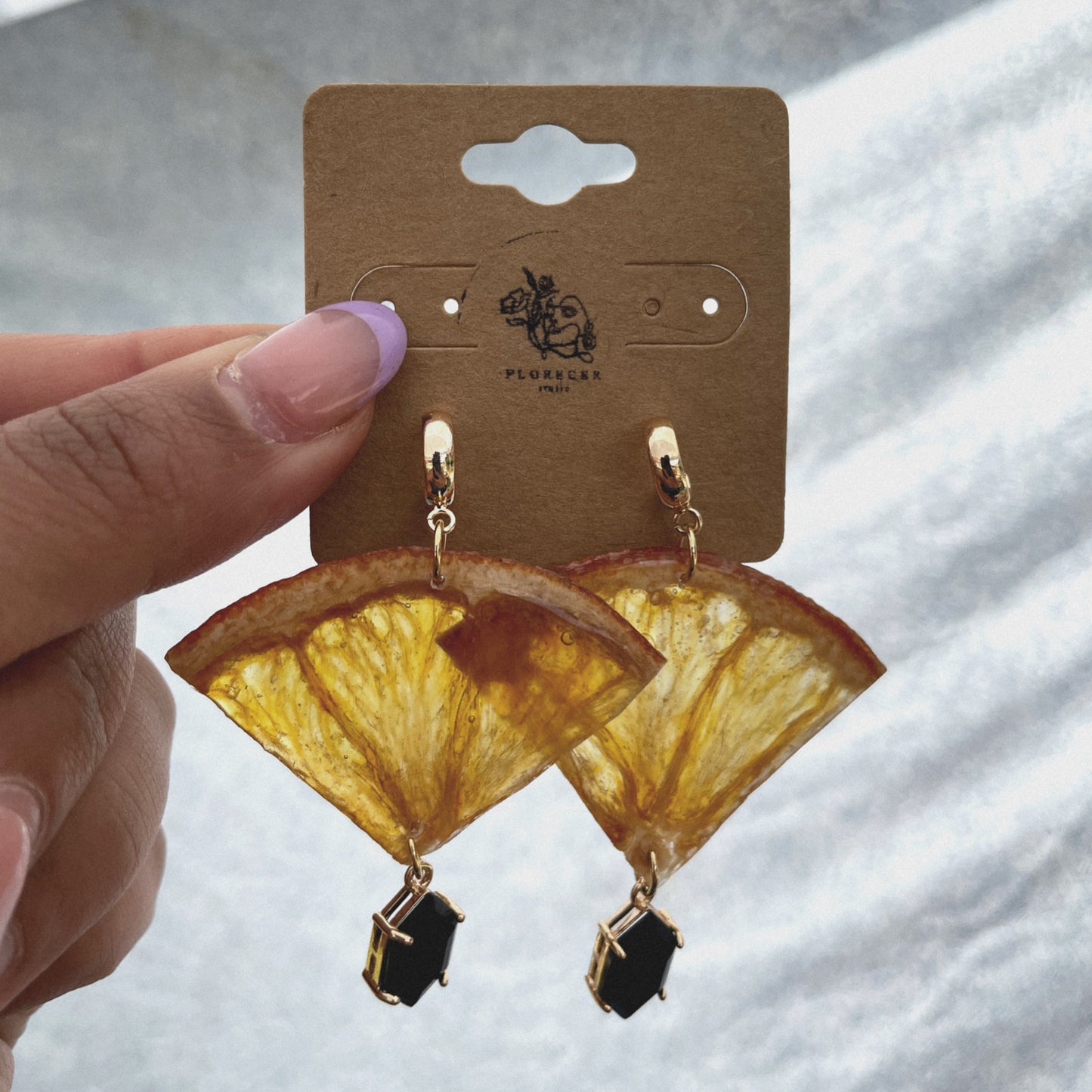 FRUIT HOOPS - CHARMING ORANGE