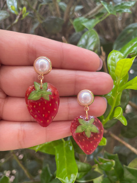 FRUIT HOOPS - MINI FRESAS