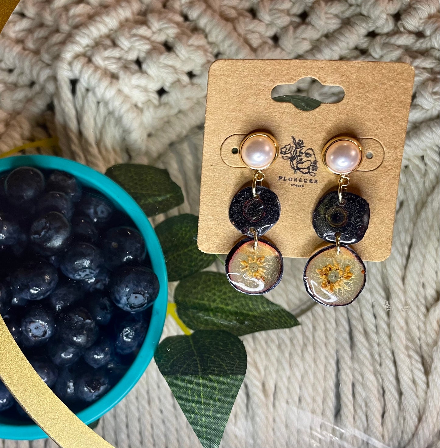 FRUIT HOOPS - BLUEBERRY PERLA