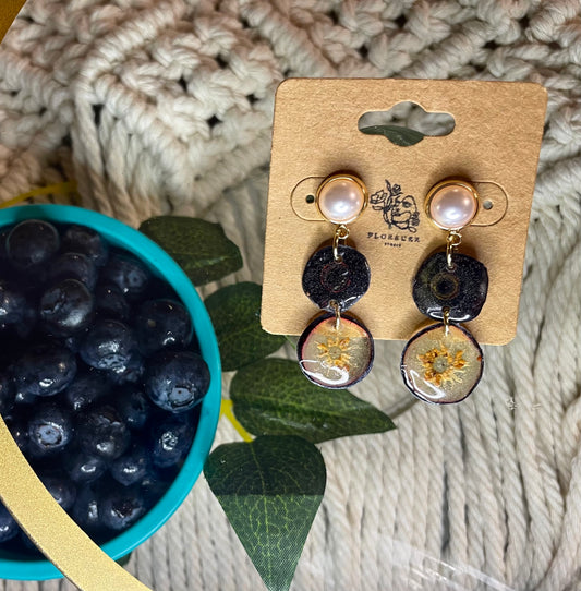 FRUIT HOOPS - BLUEBERRY PERLA