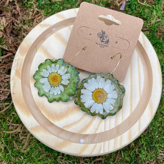 WILD BLOOM - DAISES & OKRA