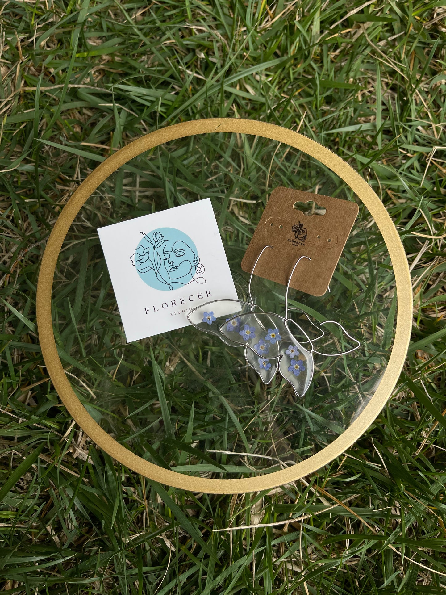 BEZEL BLOOMS - DOS MARIPOSAS